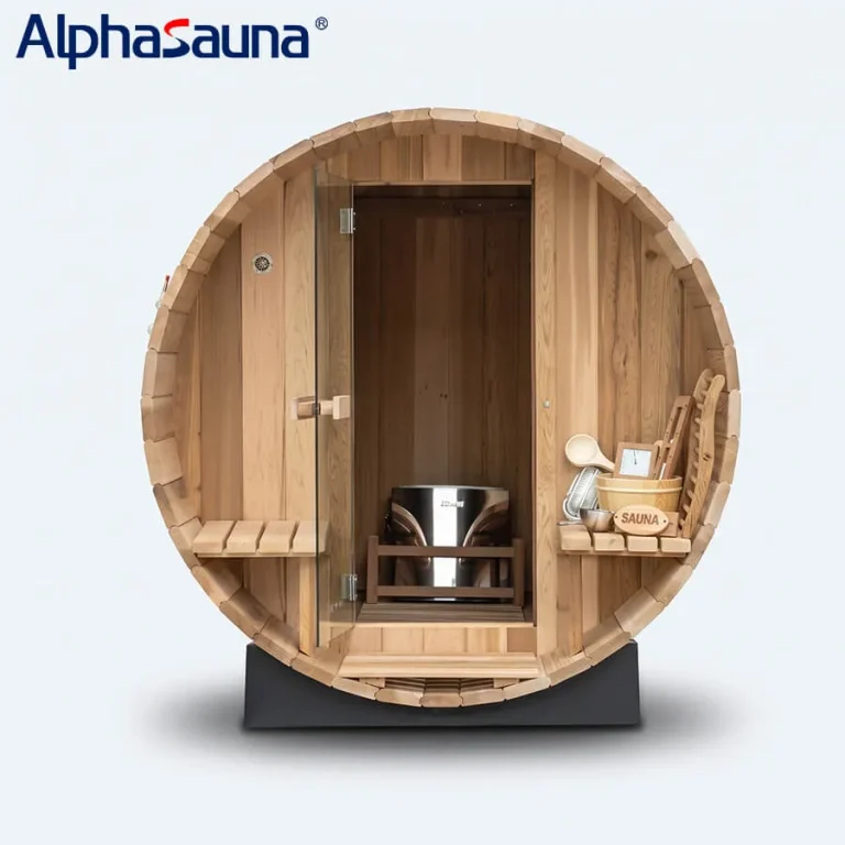 alphasauna luxus tynnyrisauna 1 4